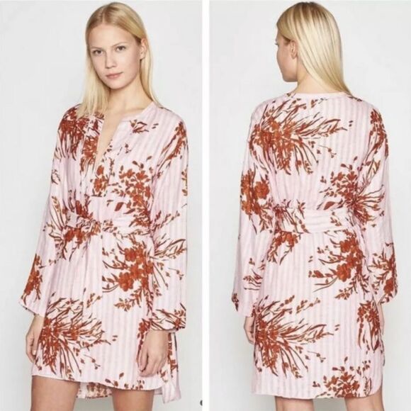 Joie Sunanda Floral Print Dress, XS, NWT, 100% linen - Picture 1 of 15